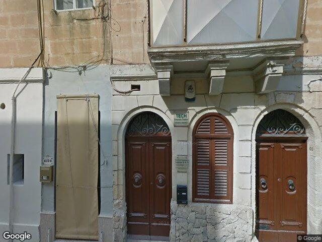 Triq il-Kanonku Bonniċi,  Il-Ħamrun,  Reġjun tan-Nofsinhar