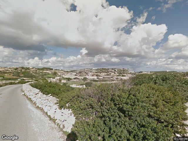 Triq ta' Sabbat,  Ħad-Dingli,  Reġjun tal-Punent