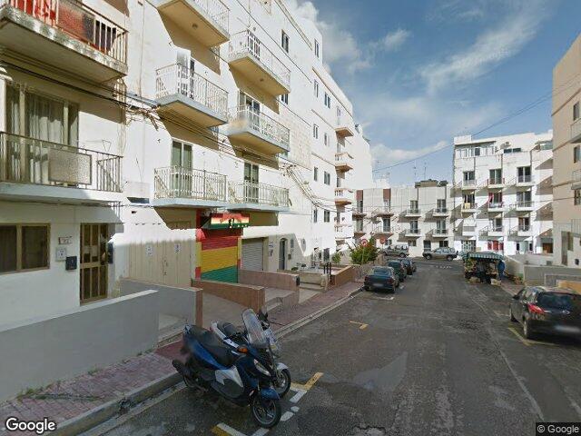 Triq il-Ħarifa,  Buġibba,  San Pawl il-Baħar