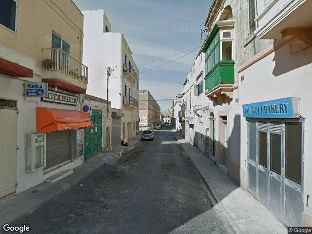 Triq Fra Gaetano Pace Forno,  Il-Ħamrun,  Reġjun tan-Nofsinhar