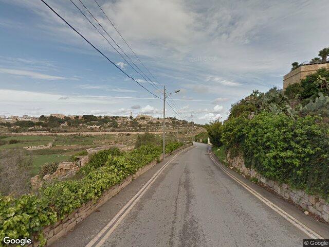 Triq l-Għarreqin,  L-Imdina,  Reġjun tal-Punent