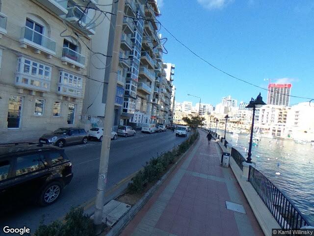 Triq Ġorġ Borġ Olivier,  San Ġiljan,  Reġjun tal-Lvant