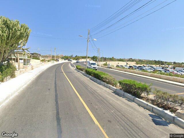 Triq il-Marfa,  Il-Mellieħa,  Reġjun tat-Tramuntana