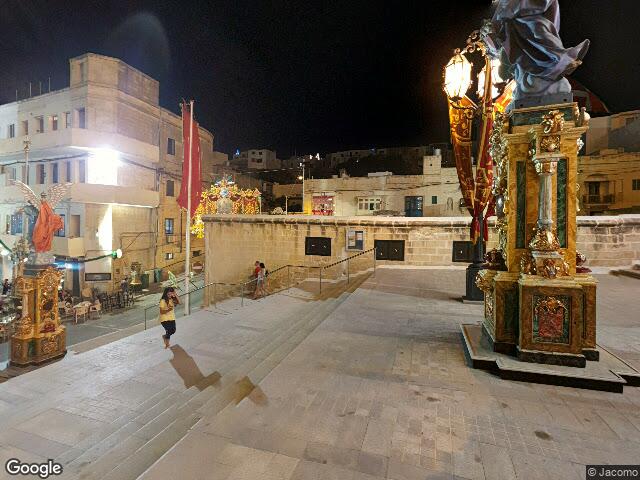 Knisja Parrokkjali ta' San Ġużepp,  Triq il-Kapuċċini,  Il-Kalkara