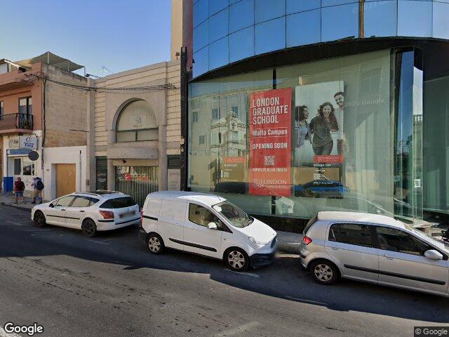 Triq il-Kappillan Mifsud,  Il-Ħamrun,  Reġjun tan-Nofsinhar