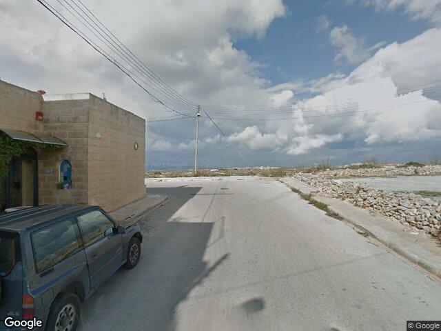 Il-Knisja ta' San Martin ta' Tours,  Triq Patri Tumas Xerri,  Il-Baħrija