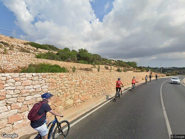Triq il-Wied,  Il-Qrendi,  Reġjun tal-Punent