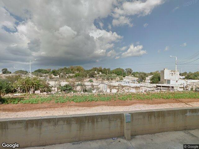 Triq Monsinjur Pawlu Mallia,  Il-Gudja,  Reġjun tan-Nofsinhar