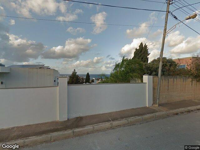 Triq San Franġisk ta' Assisi,  Baħar iċ-Ċagħaq,  In-Naxxar