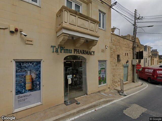 Ta' Pinu Pharmacy,  Triq Franġisk Portelli,  L-Għarb