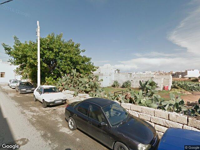 Triq il-Kappuċċini,  Ħaż-Żabbar,  Qasam tad-Djar ta' Bulebel