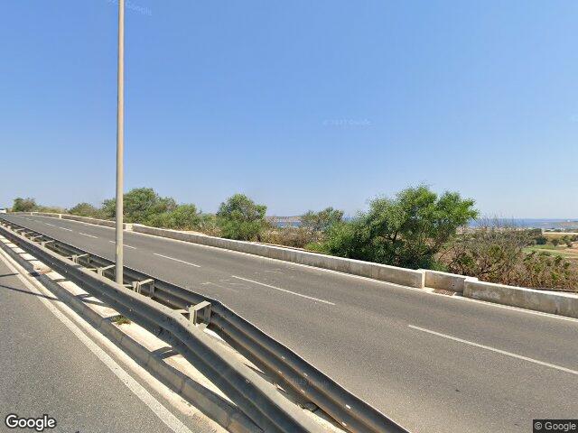 Triq il-Marfa,  Il-Mellieħa,  Reġjun tat-Tramuntana