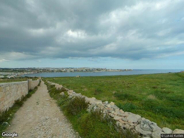 Riħama Battery,  Xatt il-Batterija ta' Riħama,  Wied il-Għajn