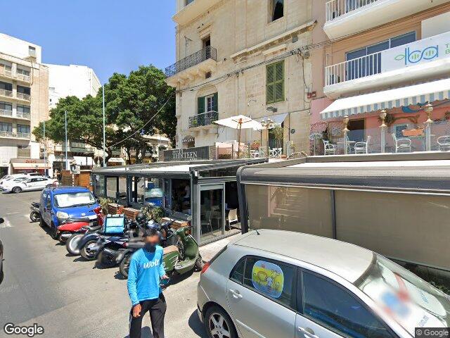 Ix-Xatt tal-Gżira,  Tas-Sliema,  Reġjun tal-Lvant