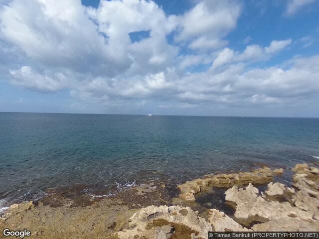 Il-Batterija ta' D'Orbeau,  Tul il-Kosta,  Baħar iċ-Ċagħaq