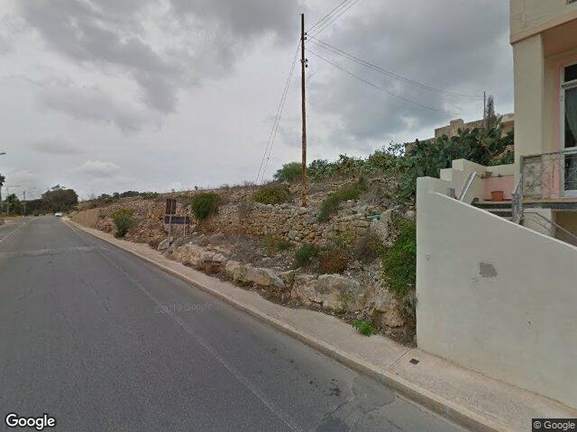 Triq San Ġwakkin,  Wied il-Għajn,  Reġjun tan-Nofsinhar