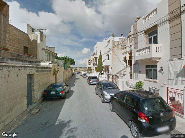 Triq il-Ward,  Qasam tad-Djar ta' Bulebel,  Ħaż-Żabbar