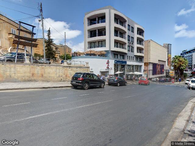 Triq Santu Wistin,  San Ġiljan,  Reġjun tal-Lvant