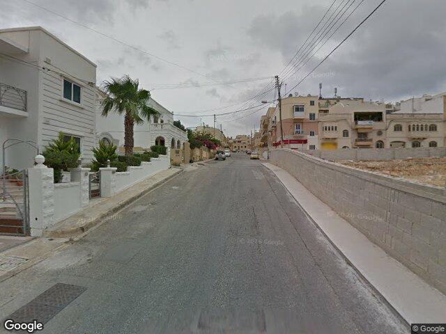 Triq il-Ġemmugħa,  Wied il-Għajn,  Reġjun tan-Nofsinhar