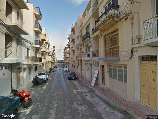 Triq Sant' Antnin,  Buġibba,  San Pawl il-Baħar