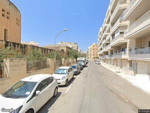 Il-Knisja ta' San Franġisk t'Assisi,  Triq Annetto Caruana,  Buġibba