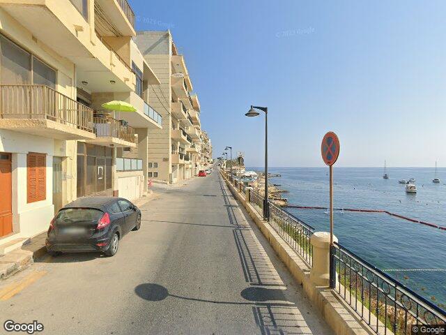 Triq Santa Marija,  Il-Qbajjar,  Marsalforn