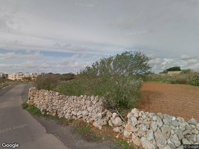 Triq Ħal Tartarni,  Ħad-Dingli,  Reġjun tal-Punent