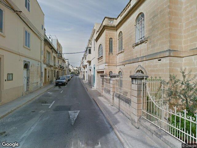 Triq il-Kanonku Bonniċi,  Il-Ħamrun,  Reġjun tan-Nofsinhar
