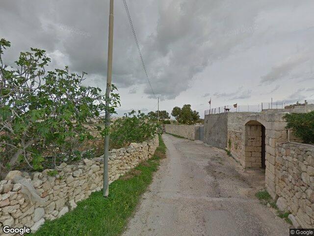 Triq ta' Bur Ġabrun,  Is-Siġġiewi,  Reġjun tal-Punent