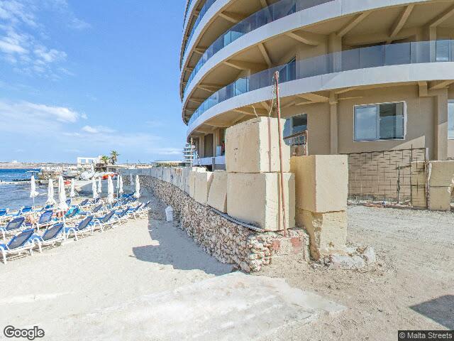 Triq ir-Ramla tal-Bir,  Il-Mellieħa,  Reġjun tat-Tramuntana