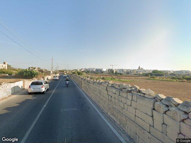 Triq id-Dar tal-Providenza,  Is-Siġġiewi,  Reġjun tal-Punent