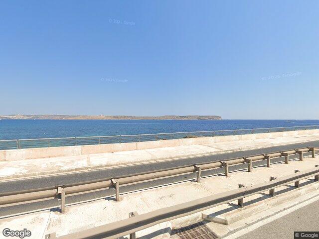 Triq il-Marfa,  Il-Mellieħa,  Reġjun tat-Tramuntana