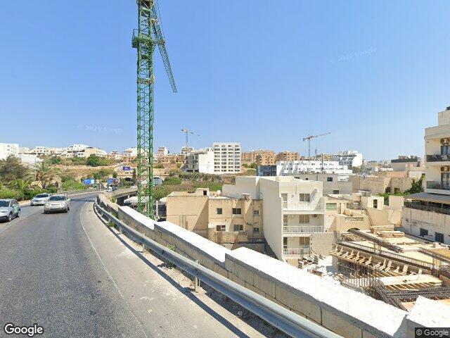 Triq Mikiel Anton Vassalli,  San Ġiljan,  Reġjun tal-Lvant