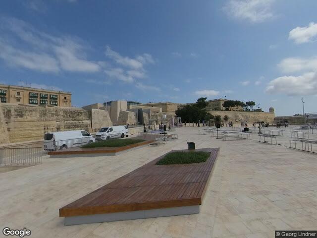 Il-Fossa tal-Belt Valletta,  Il-Belt Valletta,  Reġjun tal-Port