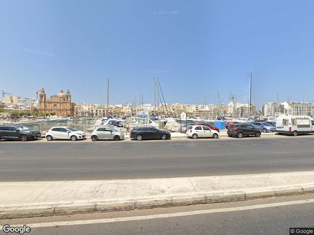 Triq ix-Xatt tal-Imsida,  Tal-Pietà,  Reġjun tal-Lvant