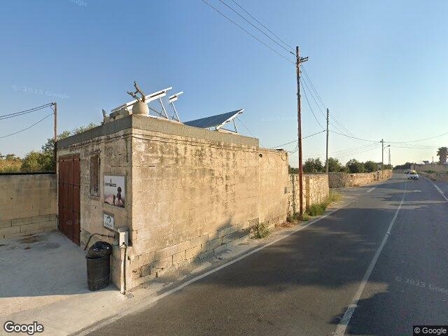 Triq id-Dar tal-Providenza,  Is-Siġġiewi,  Reġjun tal-Punent