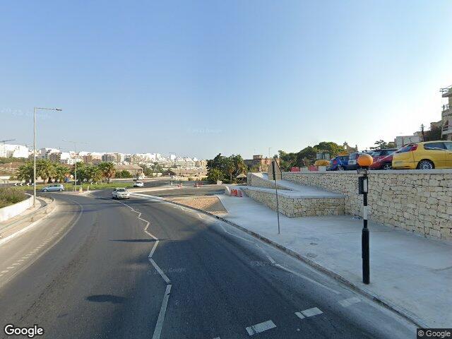 Triq il-Ġonna tal-Barbier,  In-Naxxar,  Reġjun tat-Tramuntana