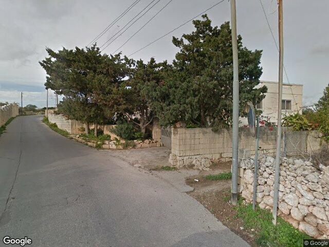 Triq il-Buskett,  Ħad-Dingli,  Reġjun tal-Punent