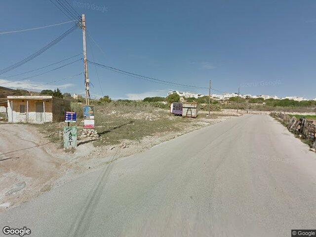 Triq il-Kappella tal-Militar,  Il-Manikata,  Il-Mellieħa