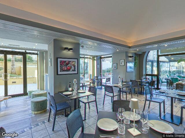 Da Marina Restaurant & Terrace,  Ix-Xatt ta' San Ġorġ,  San Ġiljan