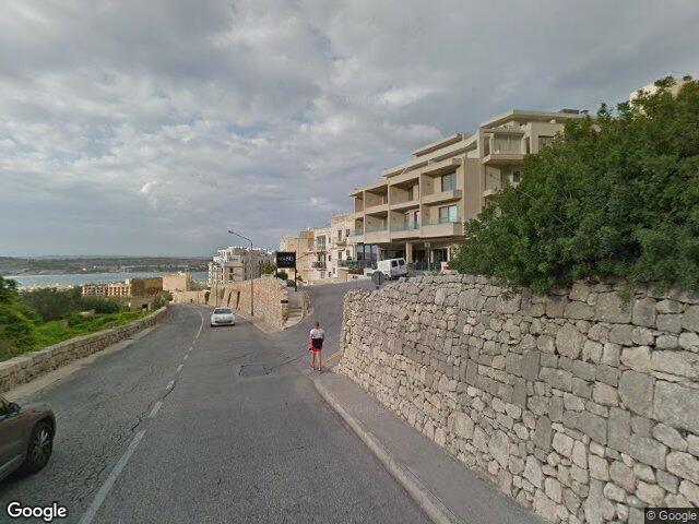 Triq il-Marfa,  Il-Mellieħa,  Reġjun tat-Tramuntana