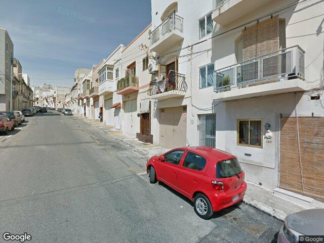 Triq id-Duluri,  Tal-Pietà,  Reġjun tal-Lvant