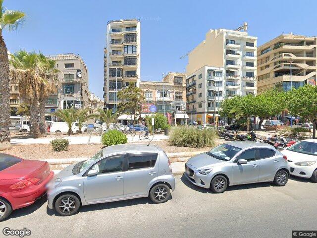 Ix-Xatt tal-Gżira,  Tas-Sliema,  Reġjun tal-Lvant