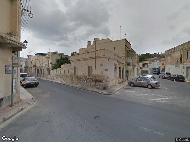 Triq il-Knisja,  Wied il-Għajn,  Reġjun tan-Nofsinhar