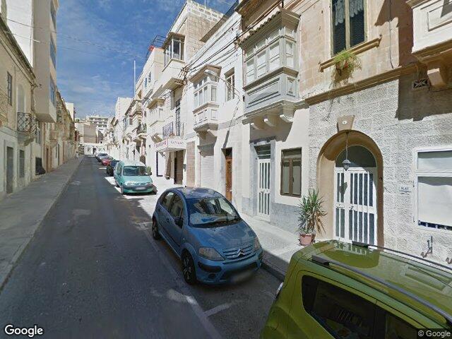 Triq San Publiju,  Tas-Sliema,  Reġjun tal-Lvant