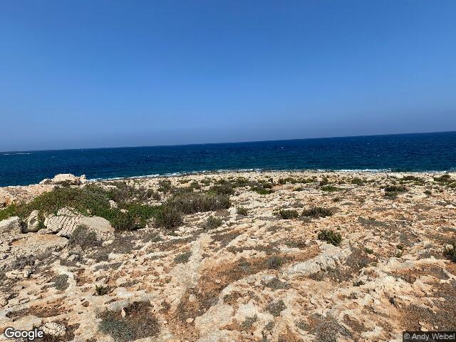 It-Torri ta' Qalet Marku,  Tul il-Kosta,  Baħar iċ-Ċagħaq