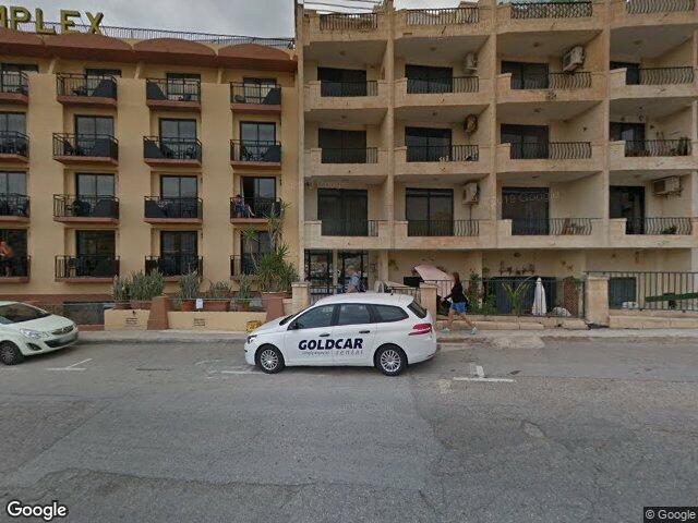 Triq il-Marfa,  Il-Mellieħa,  Reġjun tat-Tramuntana