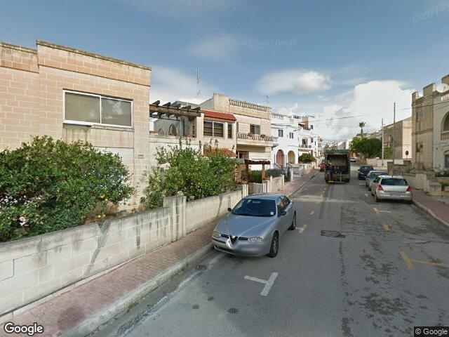 Triq Cassarino,  Buġibba,  San Pawl il-Baħar