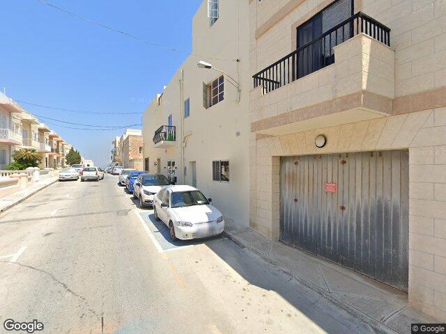 Triq il-Monsinjur Ġużeppi Schembri,  Il-Mellieħa,  Reġjun tat-Tramuntana