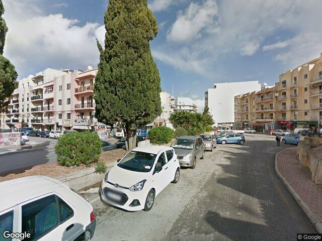 Triq il-Korp tal-Pijunieri,  Buġibba,  San Pawl il-Baħar